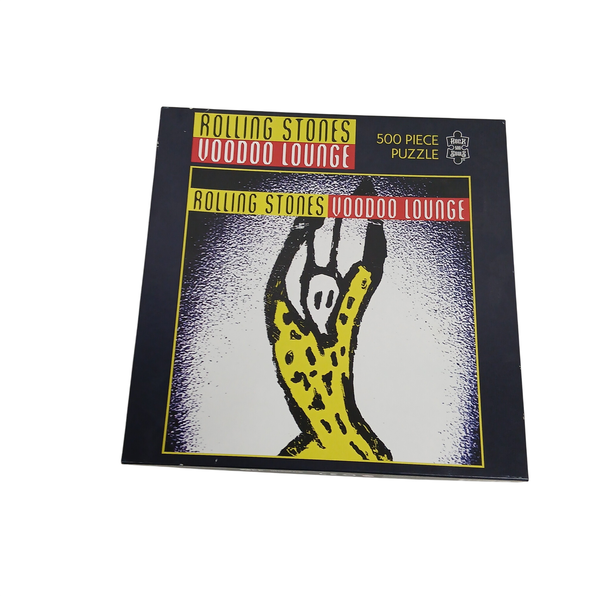 Acheter PUZZLE DE 500 PIÈCES DES ROLLING STONES COMPLET Bon état - 40,00 € PUZZLE DE 500 PIÈCES DES ROLLING STONES COMPLET Bon état - reconditionné disponible sur Label Emmaüs